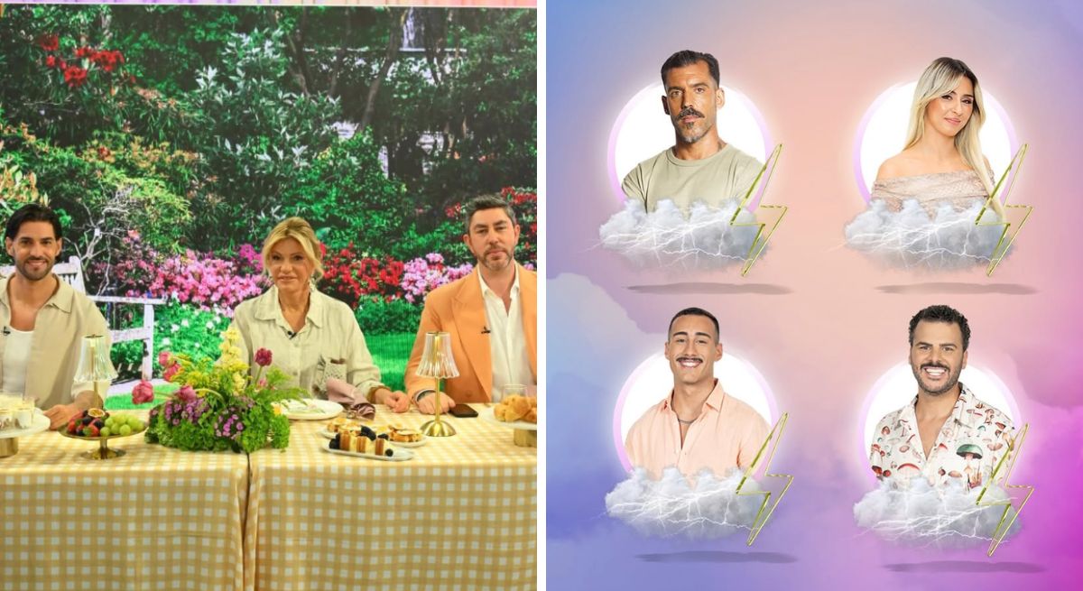 Comentadores do Dois às 10 e concorrentes nomeados do Desafio Final