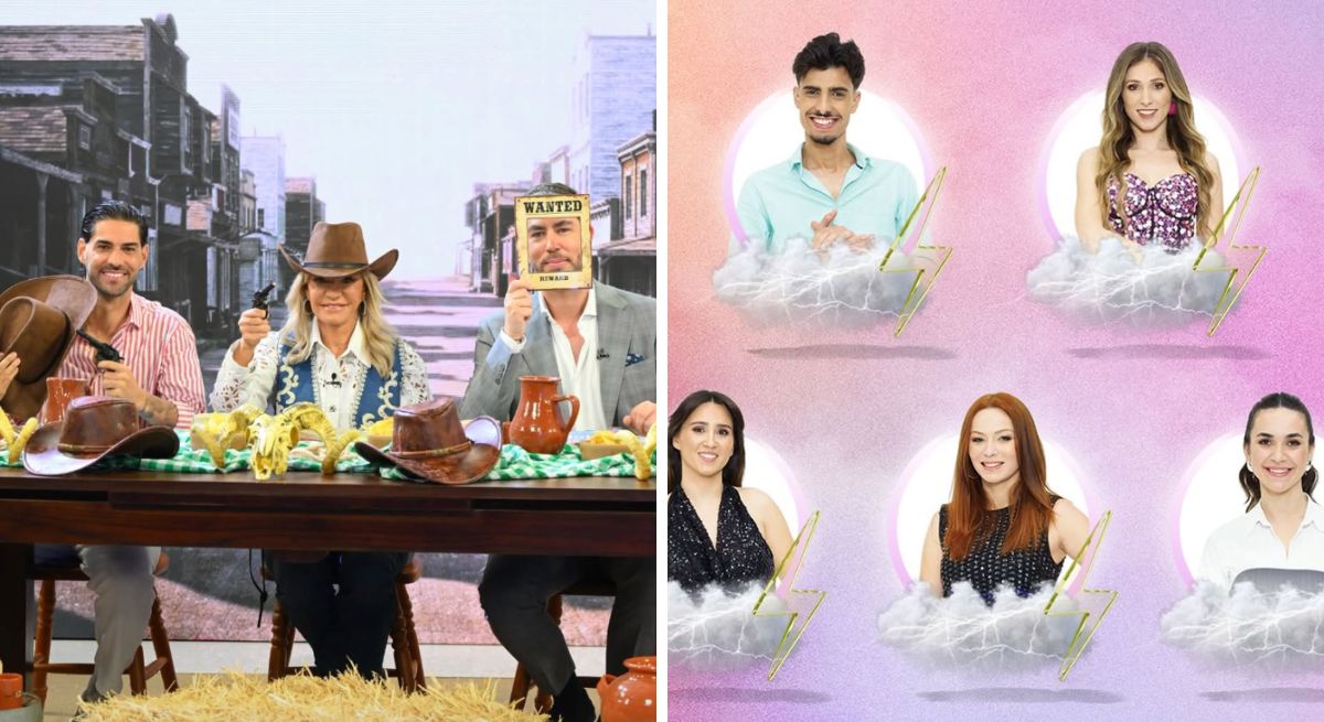 Comentadores Secret Story e concorrentes nomeados semana 8 do SS