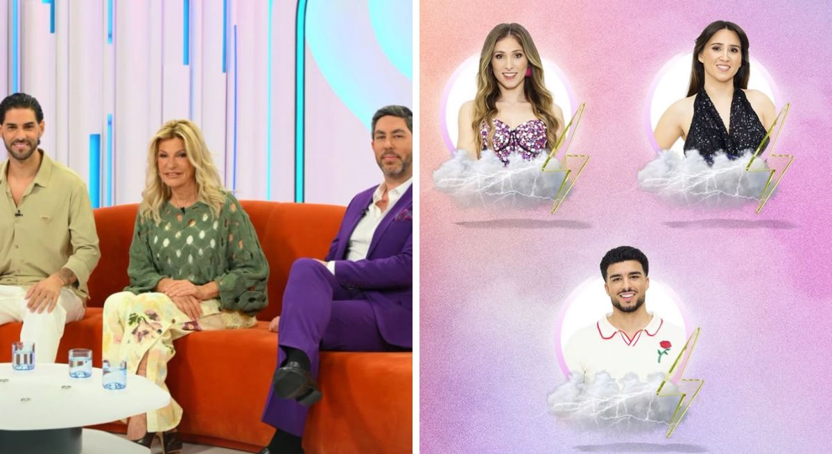 Cinha Jardim, Quinaz e Adriano. e concorrentes nomeados semana 9 SSTVI