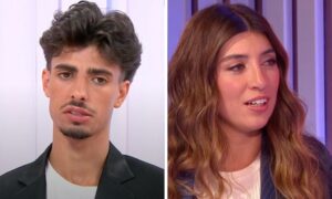 Diogo Maia e Ariana Miranda