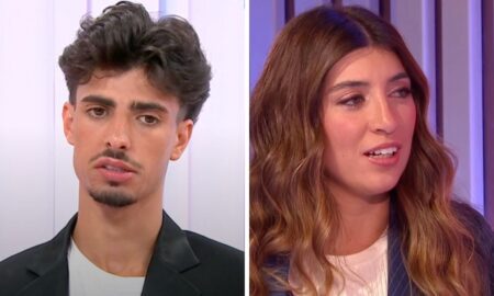 Diogo Maia e Ariana Miranda