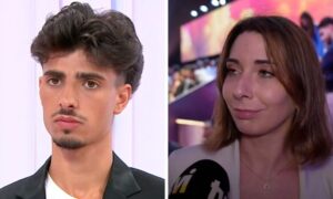 Diogo Maia e Maryn, irmã de Eva