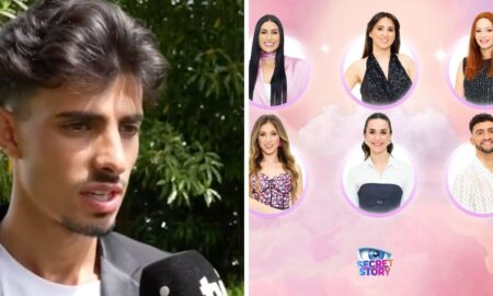 Diogo Maia e finalistas Secret Story 10