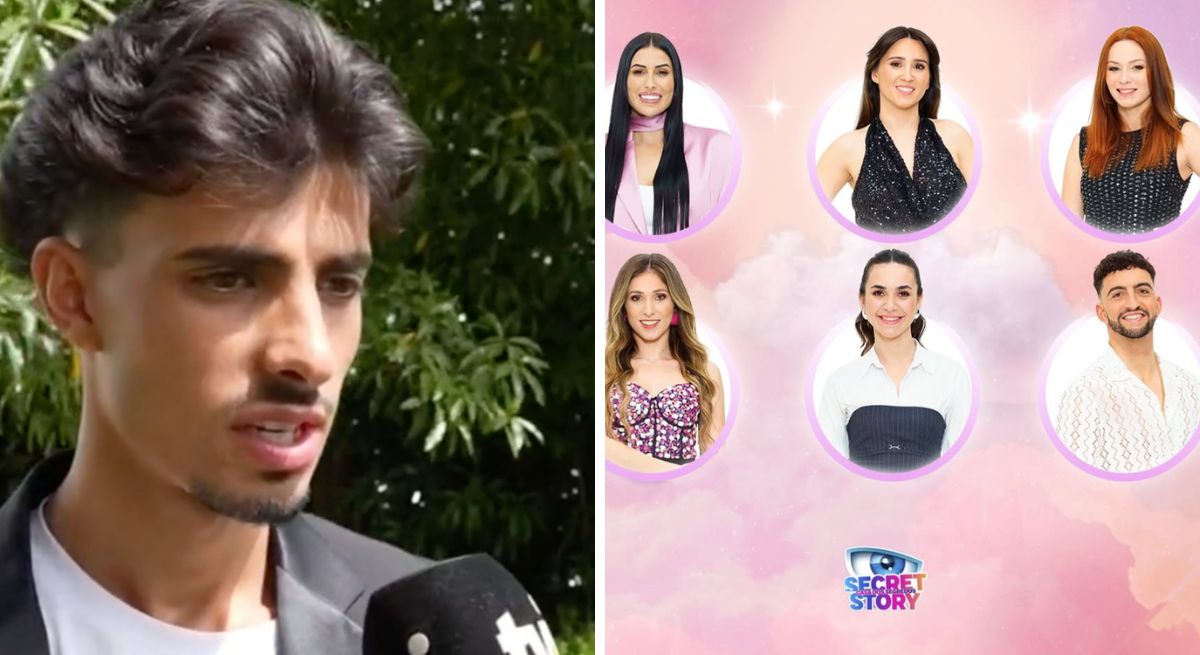 Diogo Maia e finalistas Secret Story 10