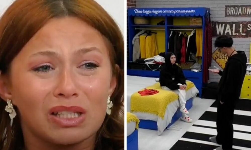 Eva Pais e Diogo com Ariana