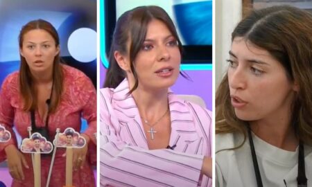 Eva Pais, Marcia Soares e Ariana Miranda