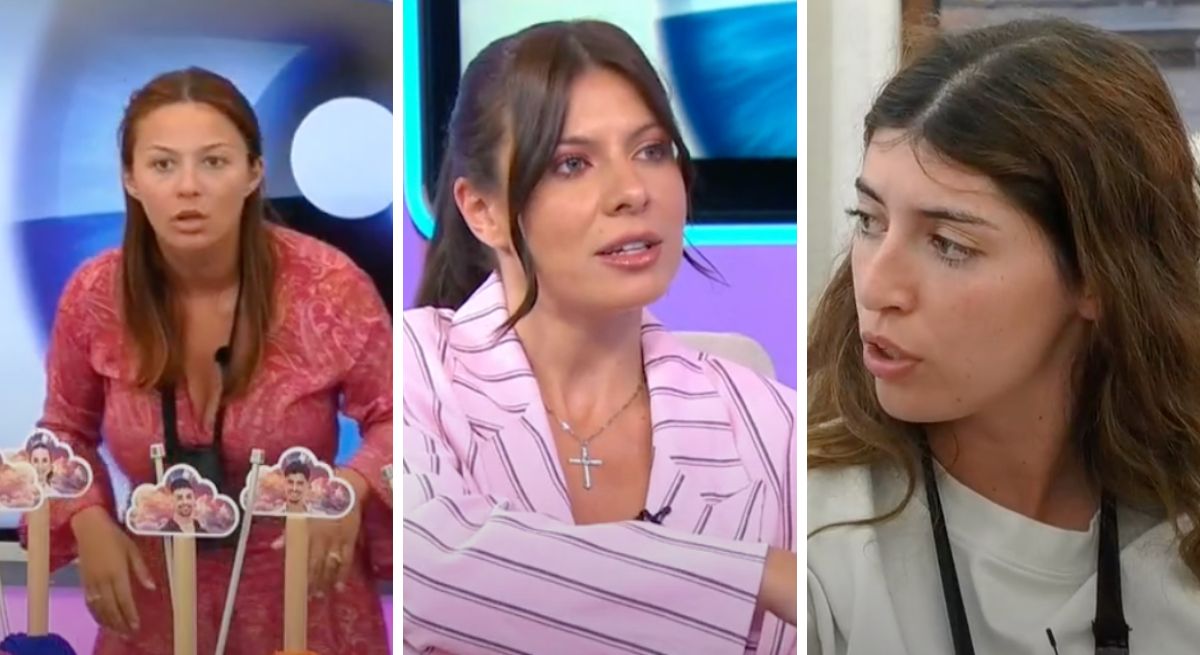 Eva Pais, Marcia Soares e Ariana Miranda