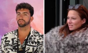 Eva Pais e Tiago Blela