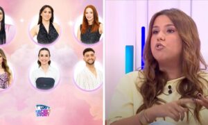 Finalistas do Secret Story e Inês Morais