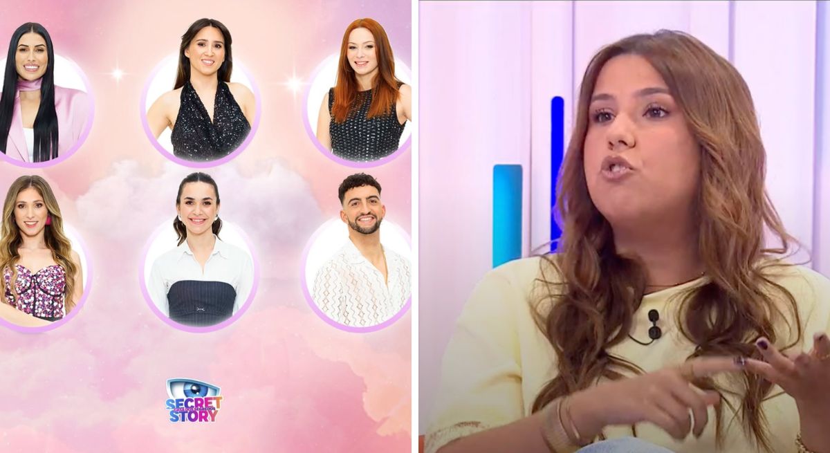 Finalistas do Secret Story e Inês Morais