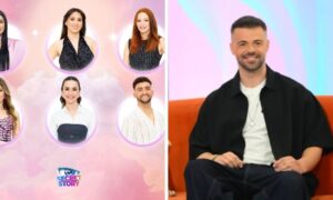 Finalistas Secret Story 10 e Rúben Boa Nova