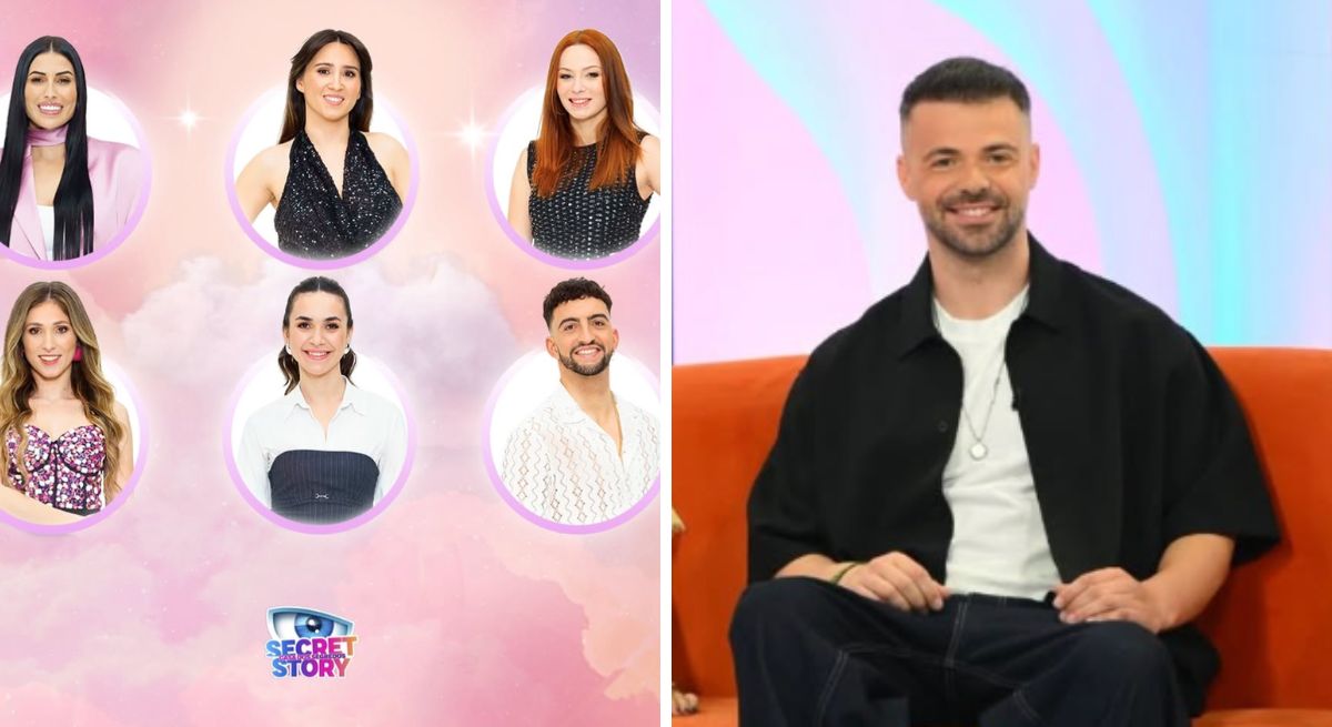 Finalistas Secret Story 10 e Rúben Boa Nova