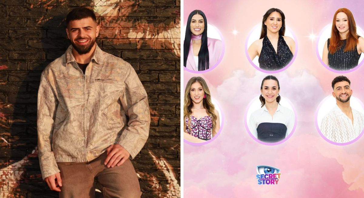 Gabriel Sousa e finalistas SSTVI