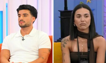 Hugo Pereira e Sara Jesus