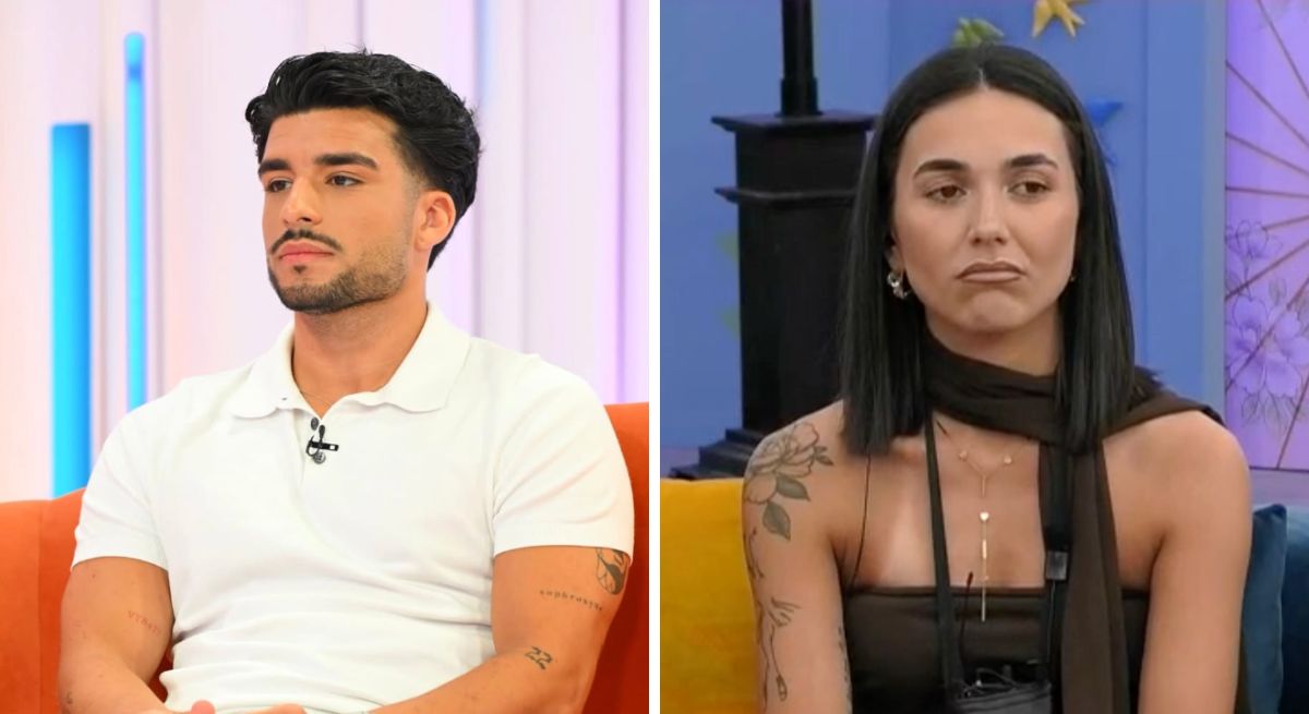 Hugo Pereira e Sara Jesus