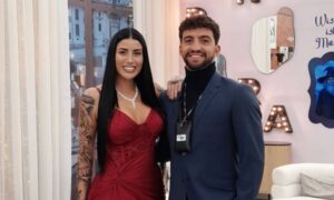 Jéssica Jeremias e Tiago Blela