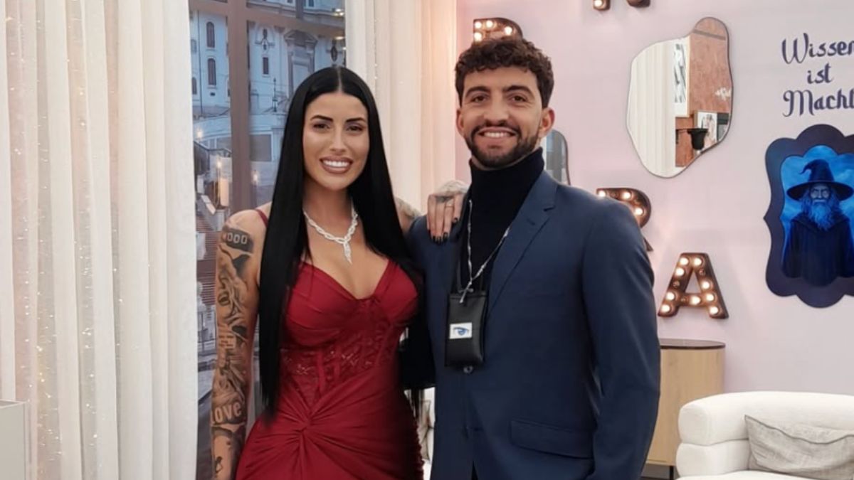 Jéssica Jeremias e Tiago Blela