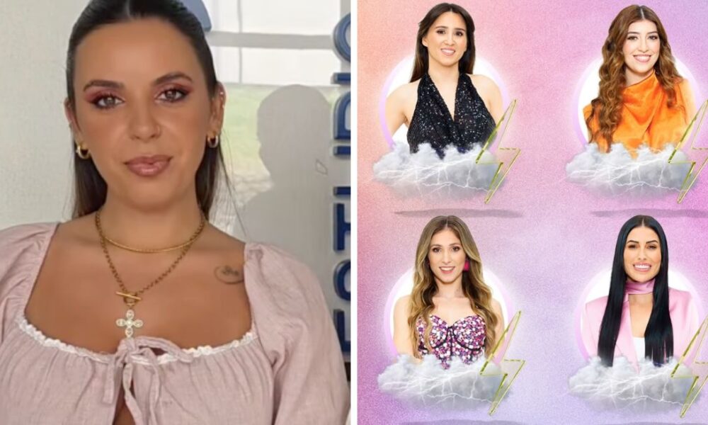 Jéssica Vieira e concorrente nomeados SS10