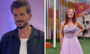 João Santos e Eva Pais