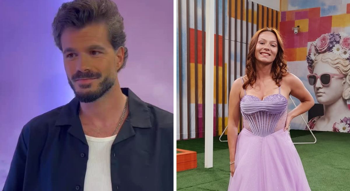 João Santos e Eva Pais