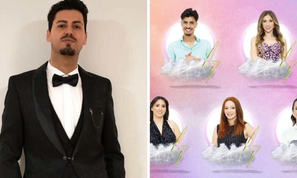 Leandro martins e concorrentes nomeados semana 8