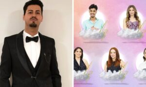 Leandro martins e concorrentes nomeados semana 8