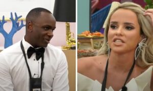 Leomarte Freire e Daniela Santo