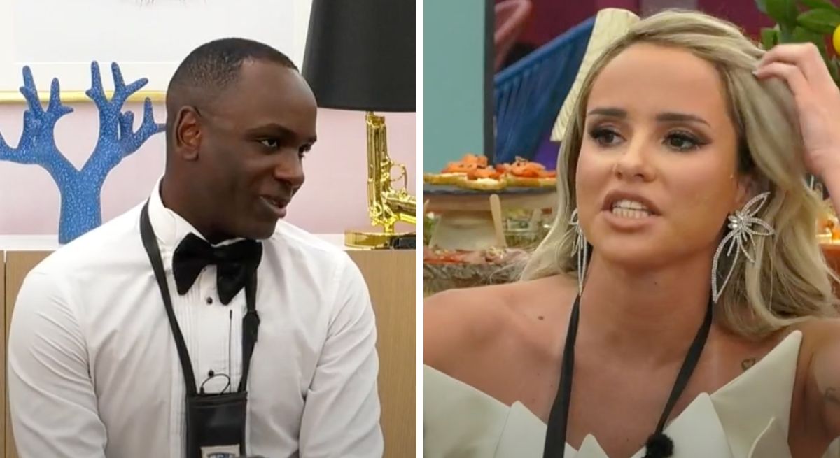 Leomarte Freire e Daniela Santo