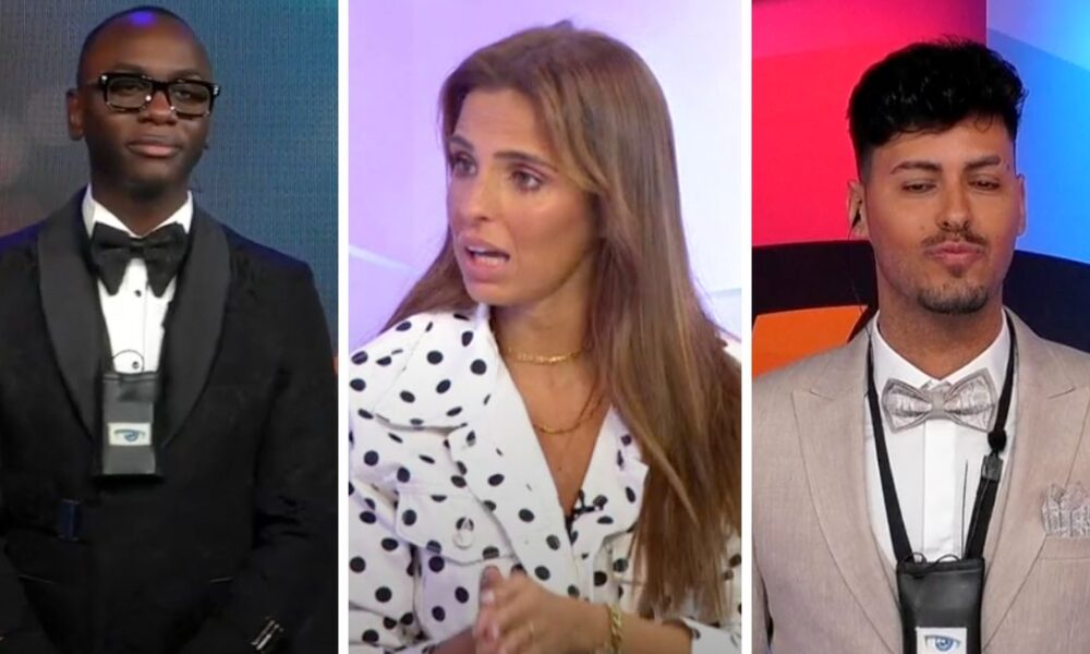 Leomarte Freire, Diana Lopes e Leandro Martins