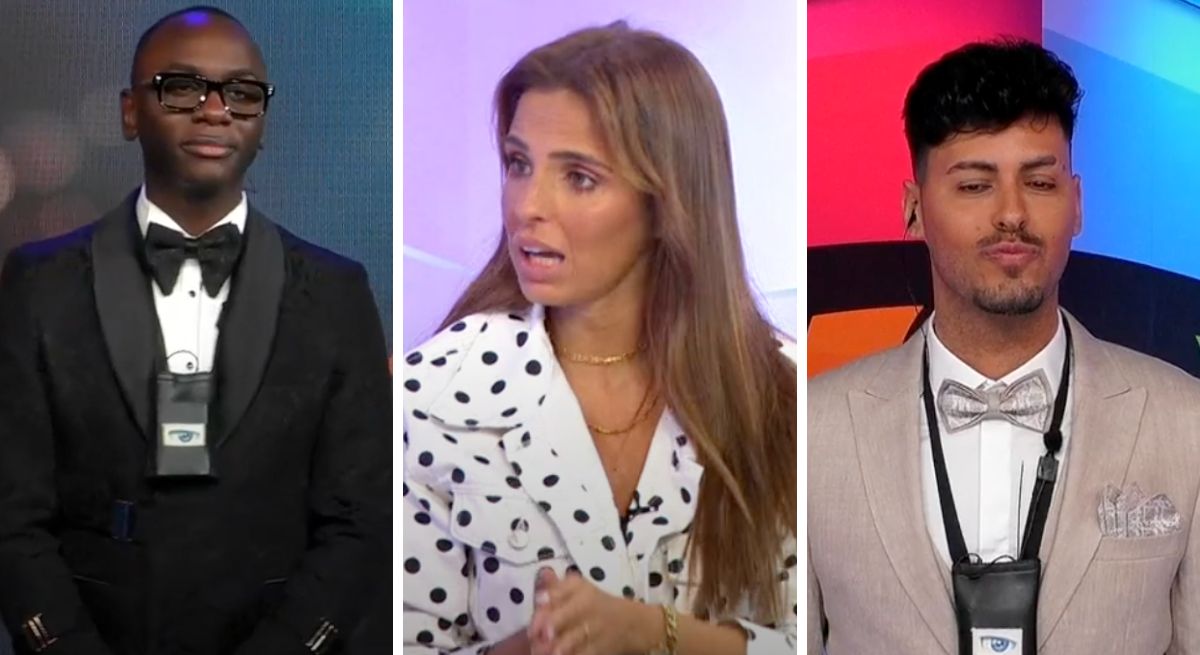 Leomarte Freire, Diana Lopes e Leandro Martins