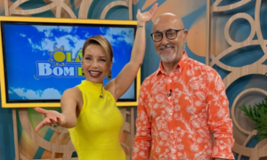 Luciana Abreu e Rui Oliveira