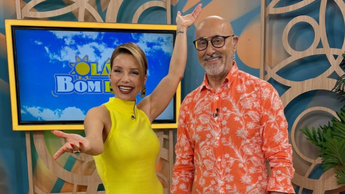 Luciana Abreu e Rui Oliveira