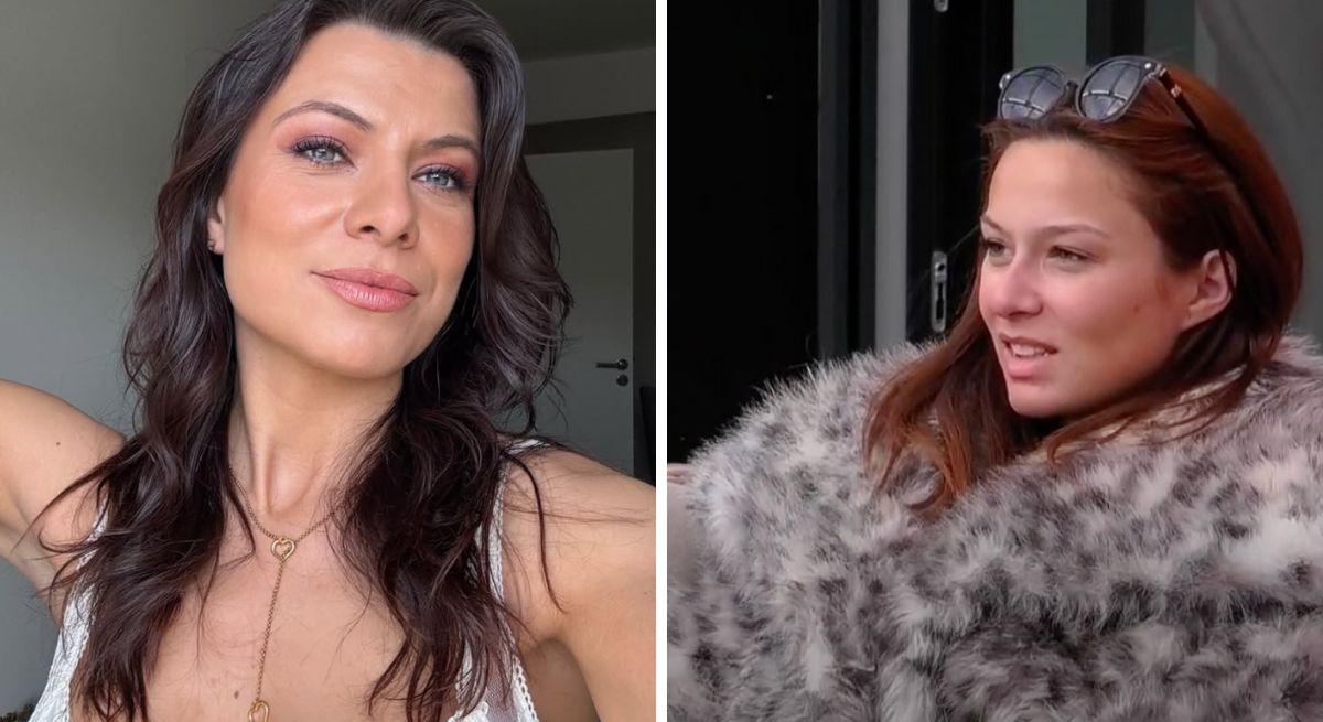 Marcia Soares e Eva Pais