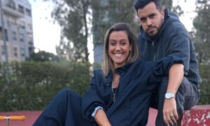 Marisa Pires e Pedro Jorge