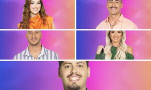 Concorrentes nomeados Desafio Final - semana 1