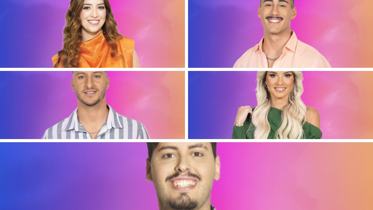 Concorrentes nomeados Desafio Final - semana 1