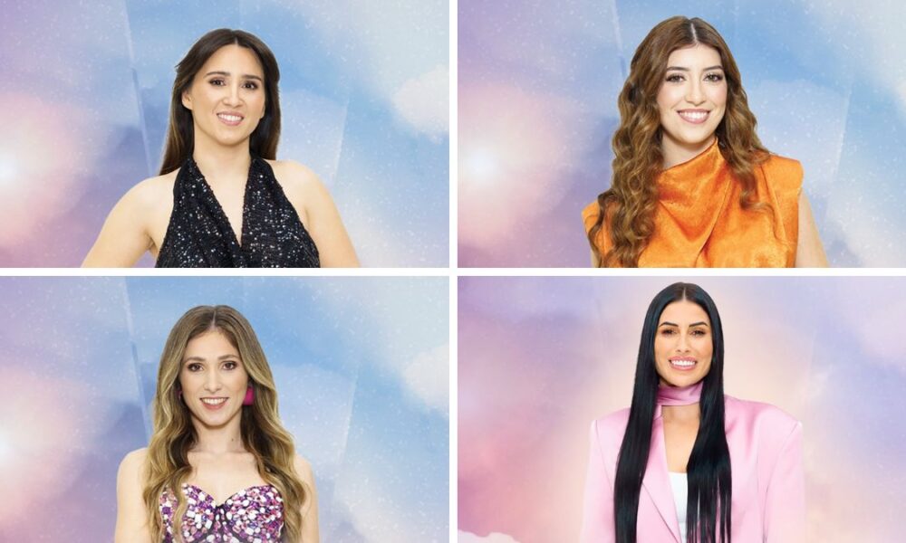 Concorrentes nomeados Secret Story - semana 6