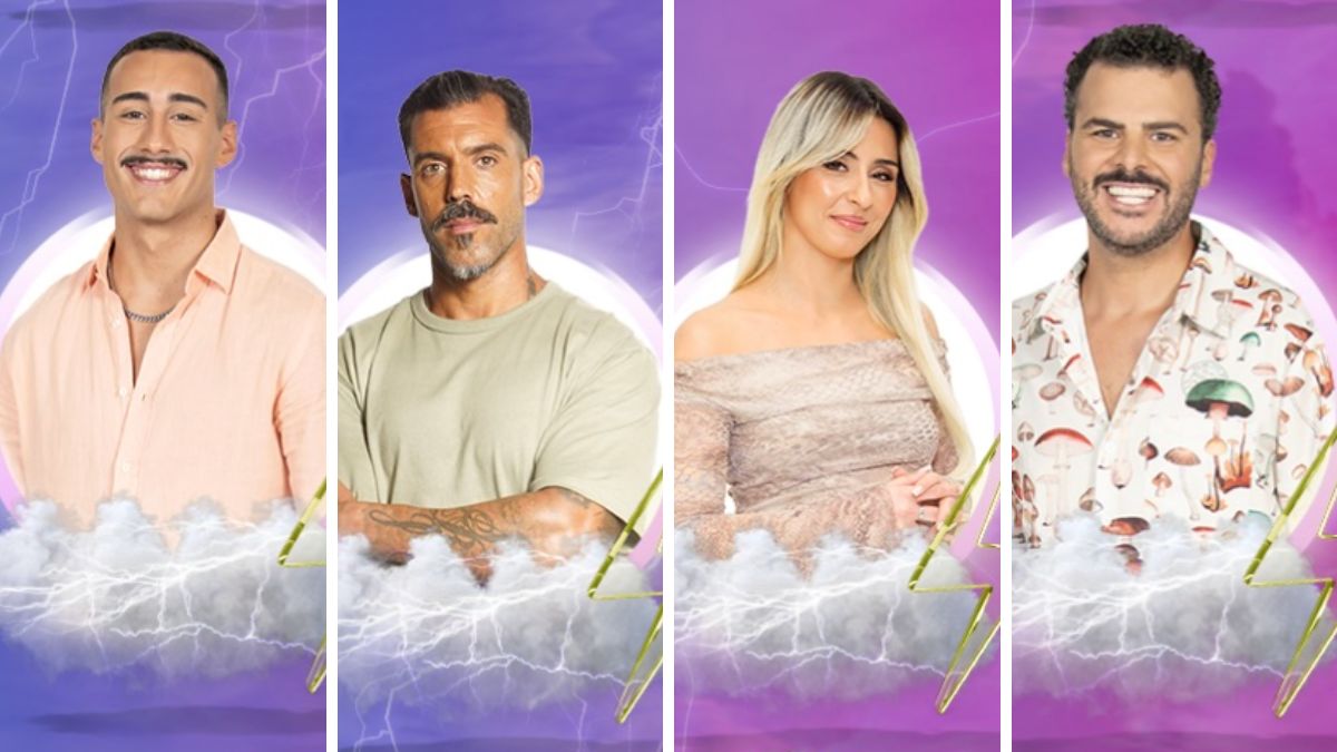 Concorrentes nomeados Desafio Final