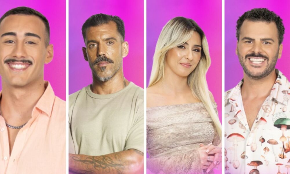 Concorrentes Desafio Final