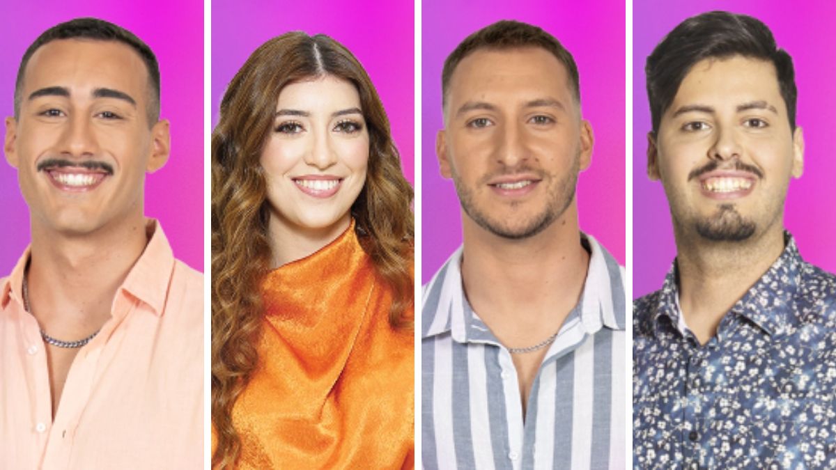 Concorrentes nomeados Secret Story - Desafio Final