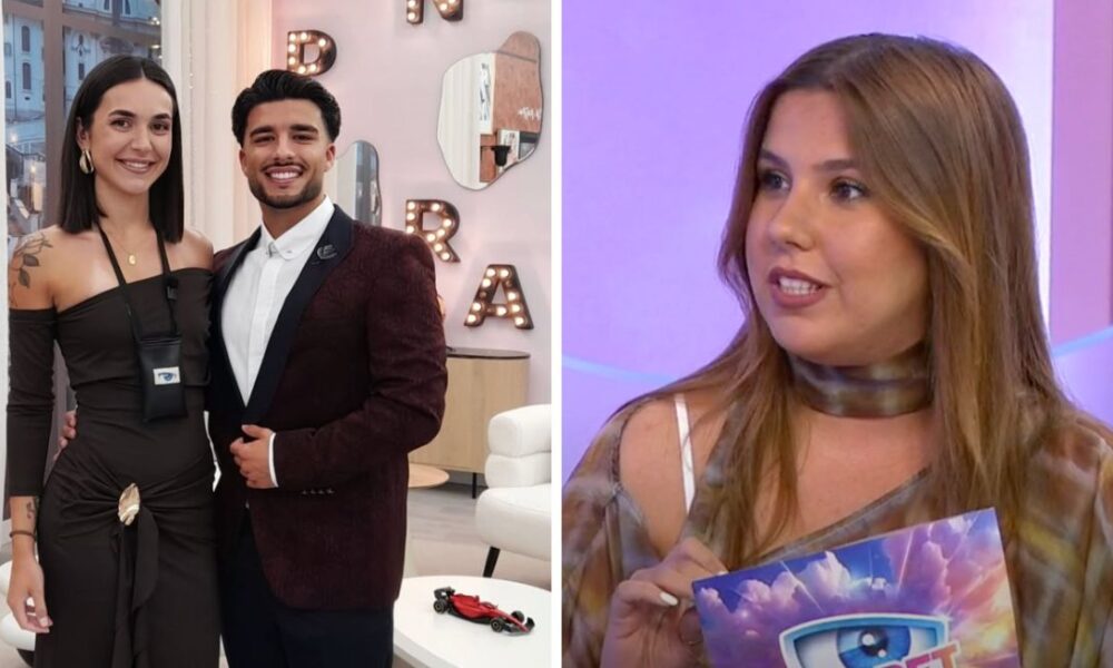 Sara Jesus com Hugo e Inês Morais