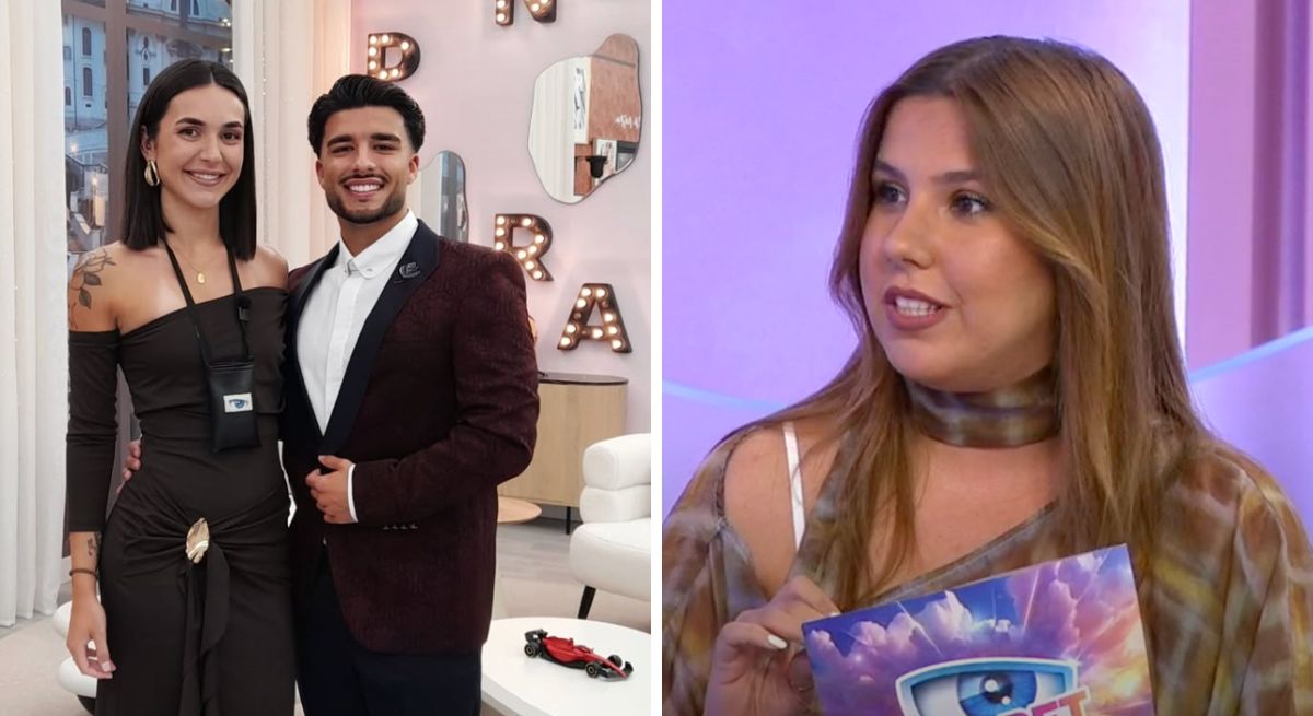 Sara Jesus com Hugo e Inês Morais