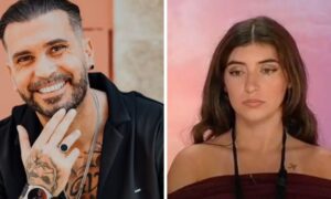 Bruno Savate e Ariana Miranda