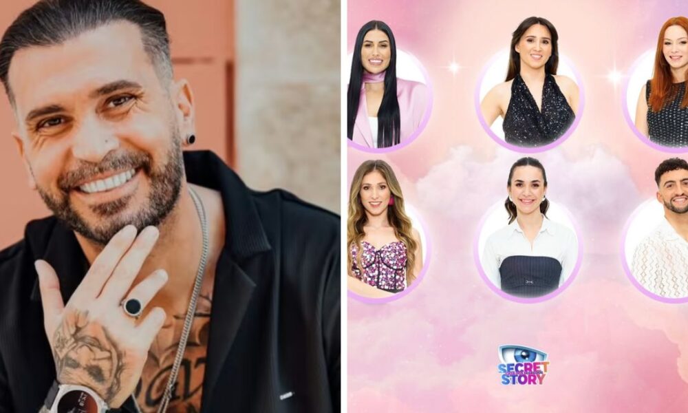 Bruno Savate e finalistas Secret Story 10