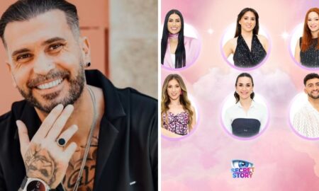 Bruno Savate e finalistas Secret Story 10