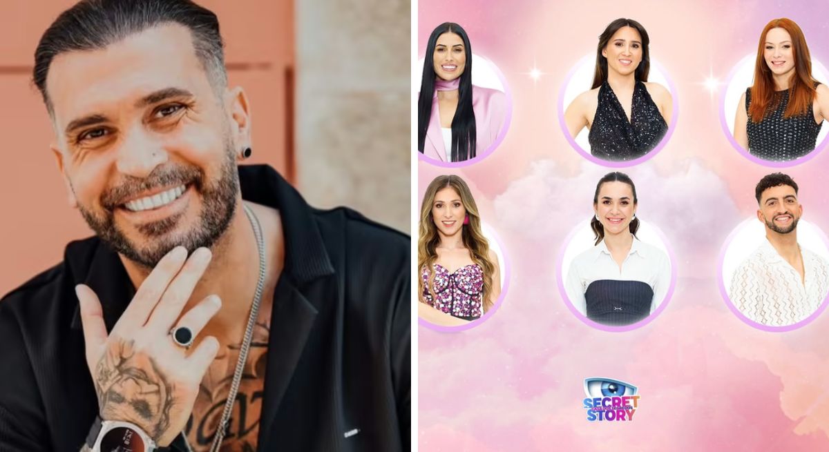 Bruno Savate e finalistas Secret Story 10