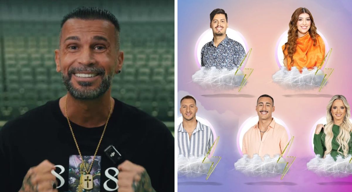 Bruno Savate e concorrentes nomeados do Desafio Final