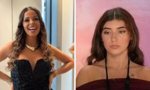 Vera Saramaga e Ariana Miranda