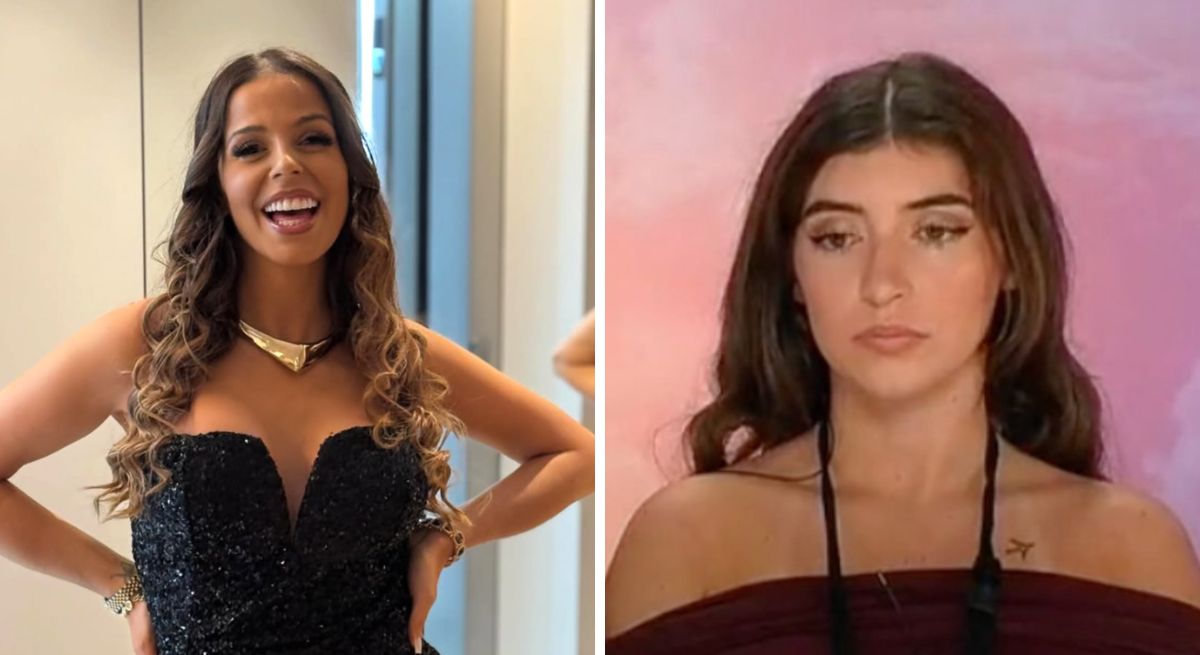 Vera Saramaga e Ariana Miranda