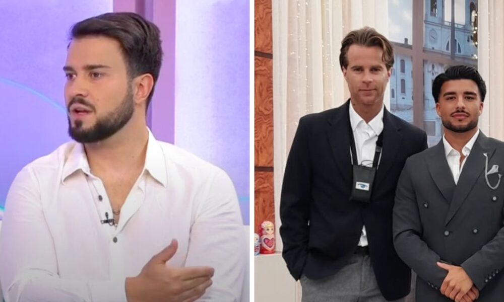 Francisco Monteiro e Ricardo João com Hugo